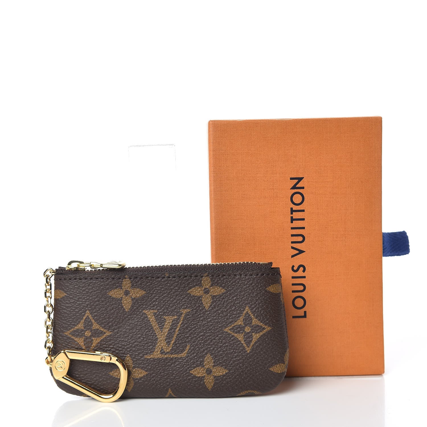 Louis Vuitton Monogram Key Pouch 7 of 7