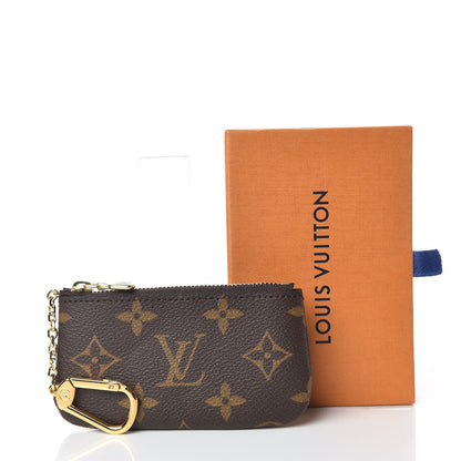 Louis Vuitton Monogram Key Pouch 7 of 7