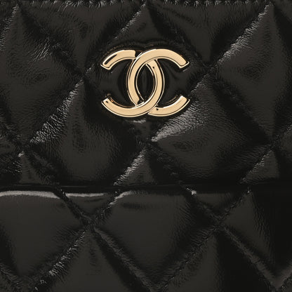 Chanel Shiny Calfskin My Pocket Backpack Black 8 of 10