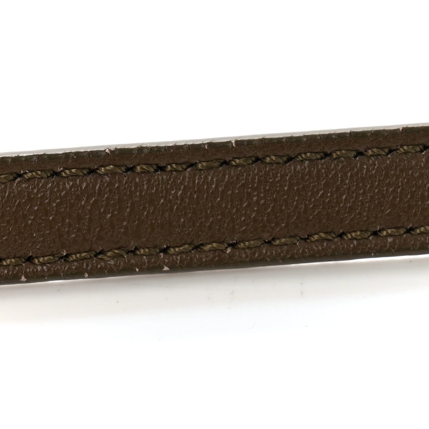 Suede Patent Mini Rebel Crossbody Brown