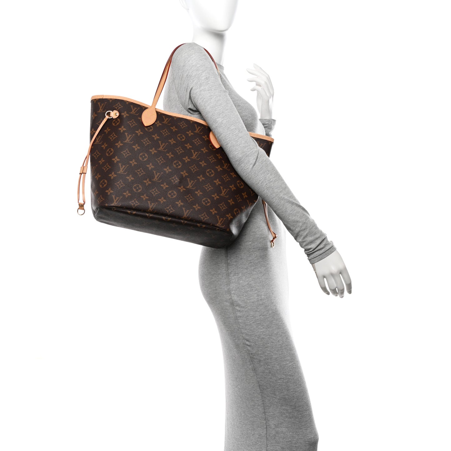 Monogram Neo Neverfull MM Cherry