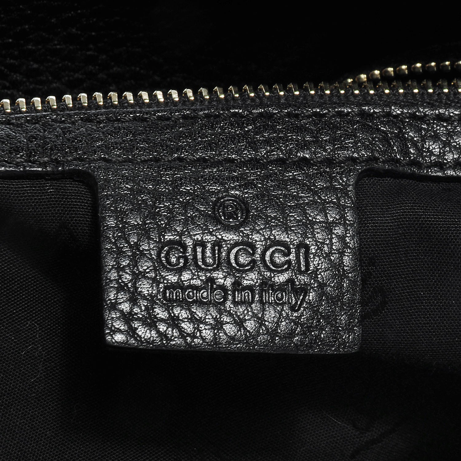 Gucci Leather Medium Web Heritage Shoulder Bag Black 6 of 7