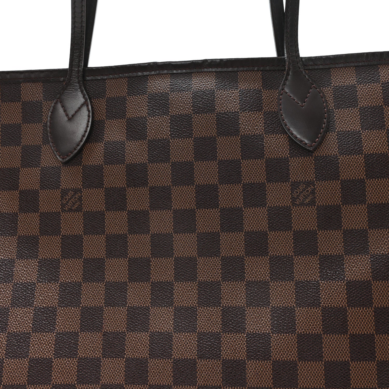 Louis Vuitton Damier Ebene Neo Neverfull GM 8 of 10