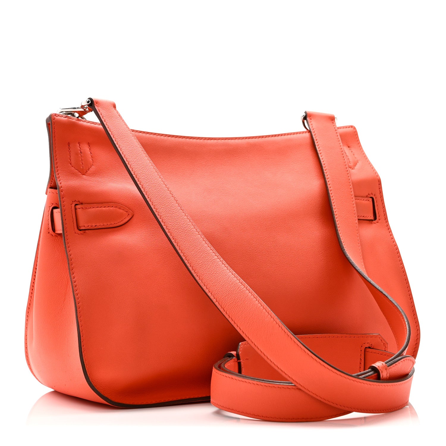 Hermes Swift Jypsiere 28 Orange Poppy 3 of 10