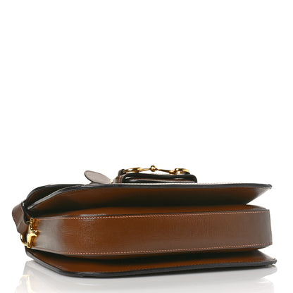 Gucci GG Supreme Monogram Horsebit 1955 Shoulder Bag Beige Brown Sugar 4 of 10