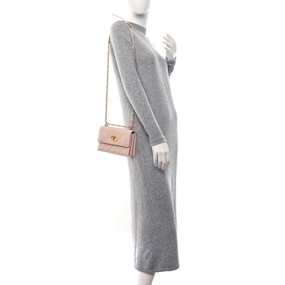 Christian Dior Lambskin Macrocannage Mini Miss Caro Bag Rose Quartz 3 of 8