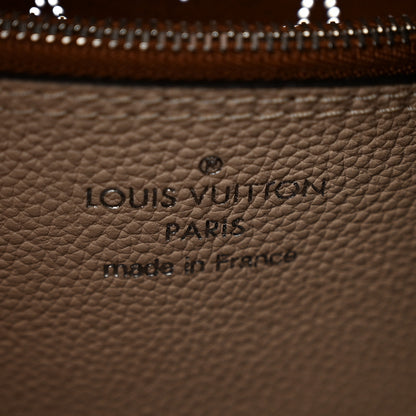 Louis Vuitton Mahina Carmel Hobo Creme 6 of 12