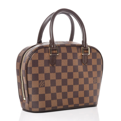 Louis Vuitton Damier Ebene Sarria Mini 3 of 9