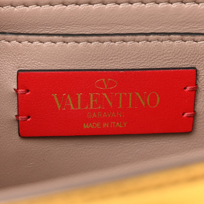 Valentino Garavani Metallic Nappa Small Supervee Crossbody Bag Gold 6 of 16