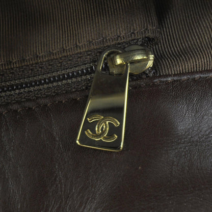 Chanel Straw Raffia Summer Tote Beige Brown 8 of 9