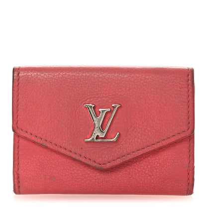 Louis Vuitton Calfskin Lockmini Wallet Hot Pink 1 of 13