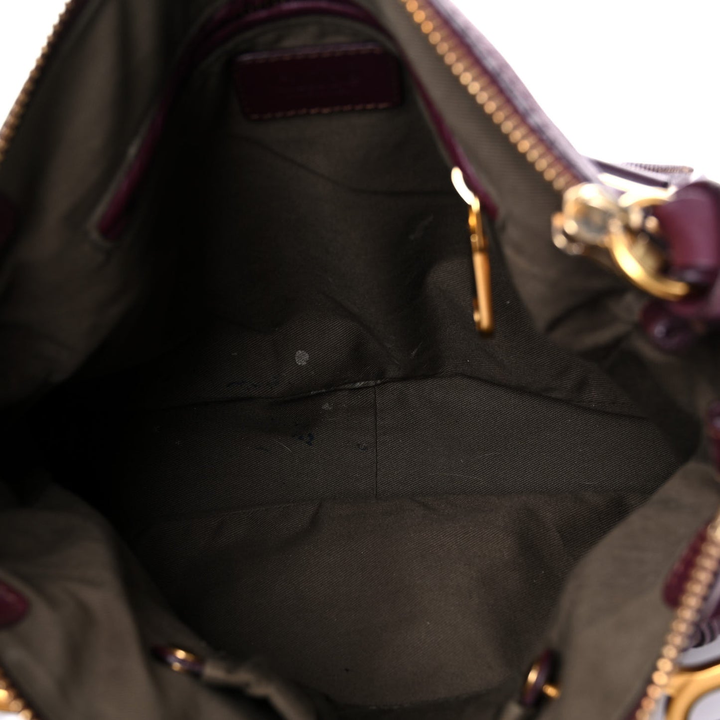 Calfskin Medium Marcie Satchel Dark Velvet