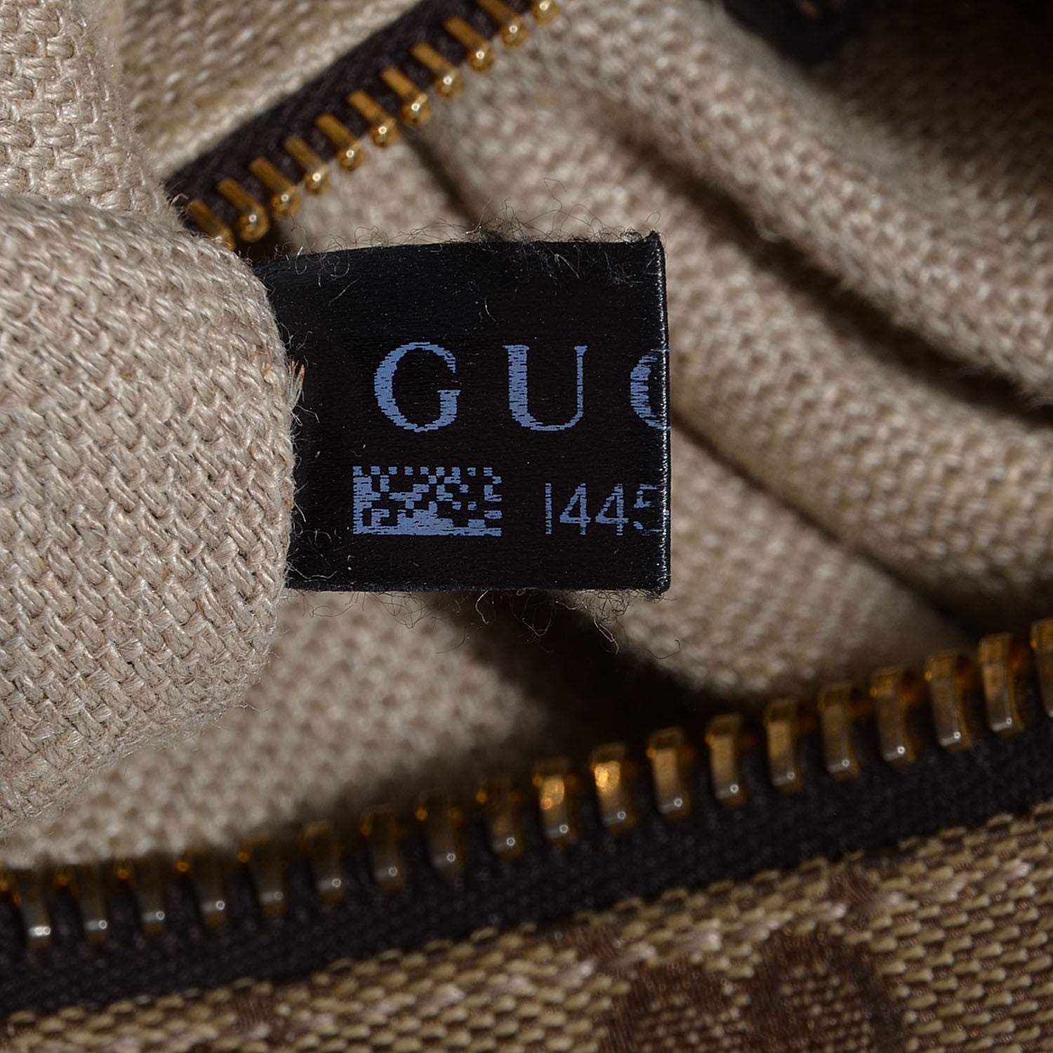 Gucci Monogram Medium Darwin Convertible Backpack Brown 8 of 9
