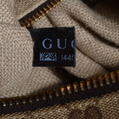 Gucci Monogram Medium Darwin Convertible Backpack Brown 8 of 9