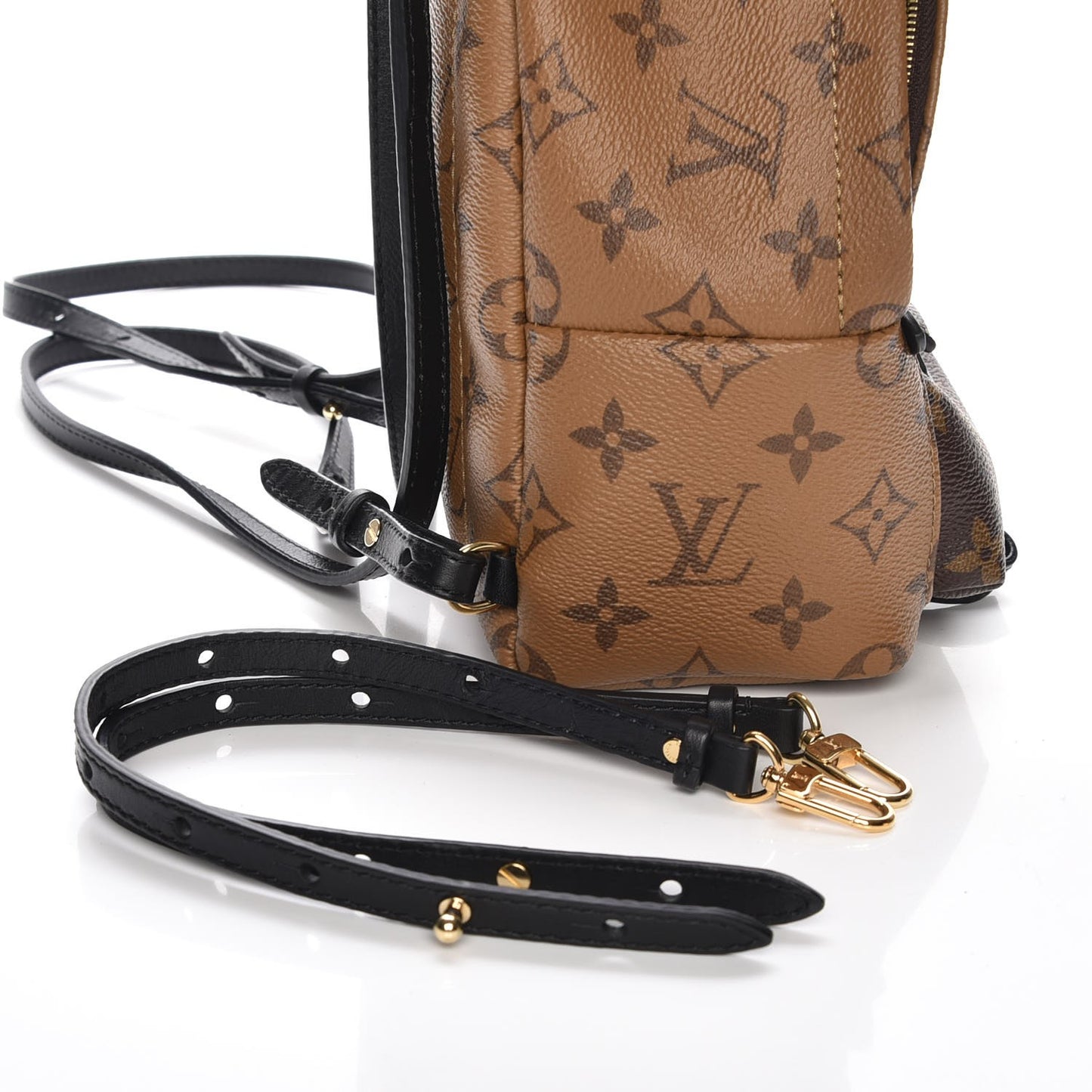 Reverse Monogram Palm Springs Backpack Mini