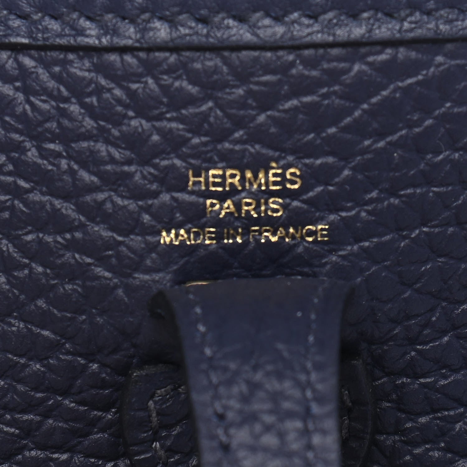 Hermes Taurillon Clemence Amazone Evelyne TPM Bleu Nuit Bleu Indigo 6 of 9