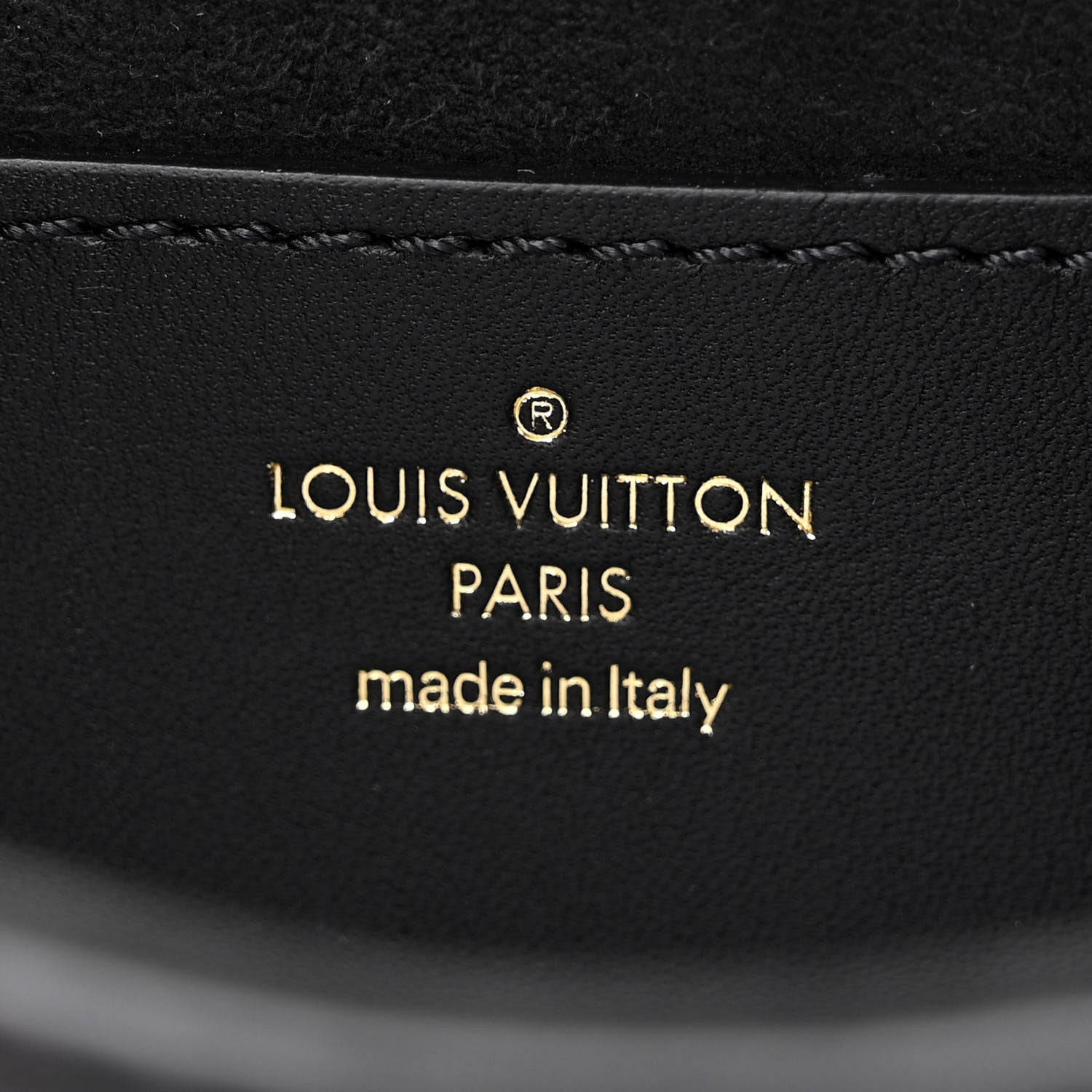 Louis Vuitton Calfskin New Wave Multi Pochette Black 6 of 9