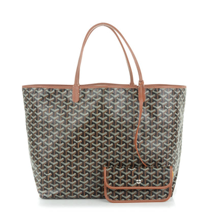 Goyard Goyardine Saint Louis GM Black Gold 1 of 7