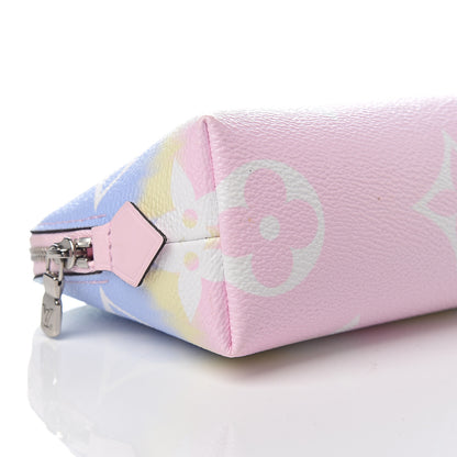 Louis Vuitton Monogram Giant Escale Cosmetic Pouch Pastel 6 of 7