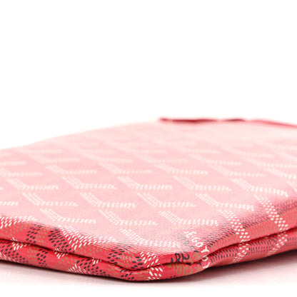 Goyard Goyardine Le Jardin Poitiers Tote PM Fuchsia 10 of 10