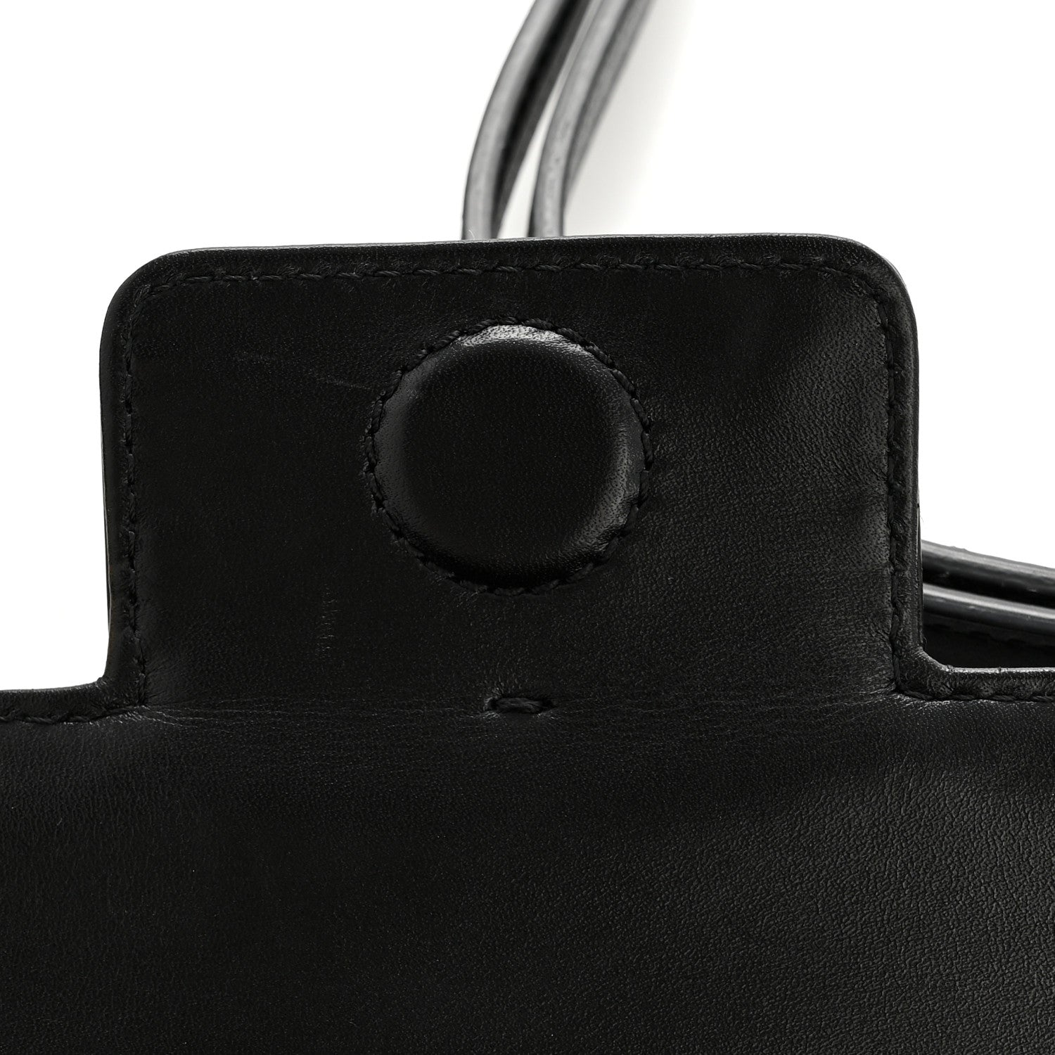 Valentino Garavani Calfskin Small Vlogo Chain Shoulder Bag Black 10 of 13