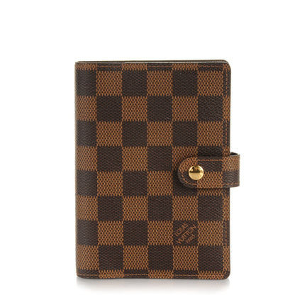 Louis Vuitton Damier Ebene Small Ring Agenda Cover 1 of 7