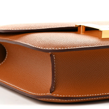 Hermes Epsom Constance 1-24 Gold 10 of 12