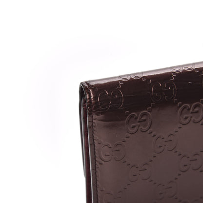 Gucci Shine Guccissima Lovely Heart Continental Wallet Scarlatto 8 of 10