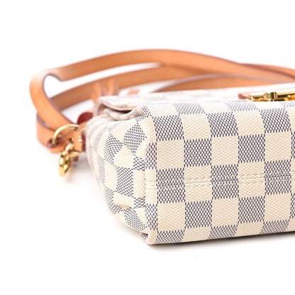 Louis Vuitton Damier Azur Croisette 7 of 10