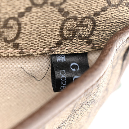 Gucci GG Supreme Monogram Neo Vintage Web Belt Bag Brown 8 of 11