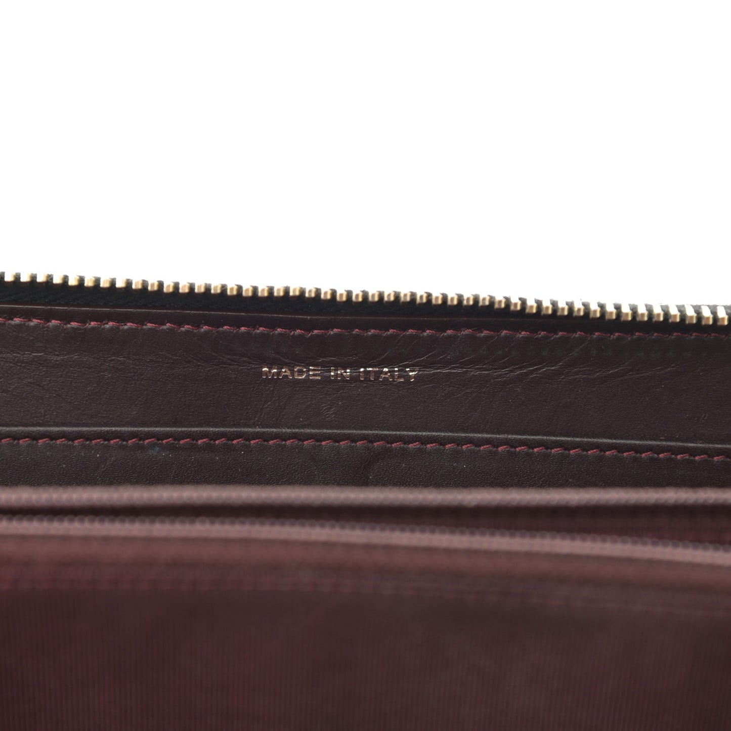 Caviar Quilted Large Gusset Zip Around Wallet Black