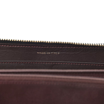 Chanel Caviar Quilted Large Gusset Zip Around Wallet Black 7 of 10