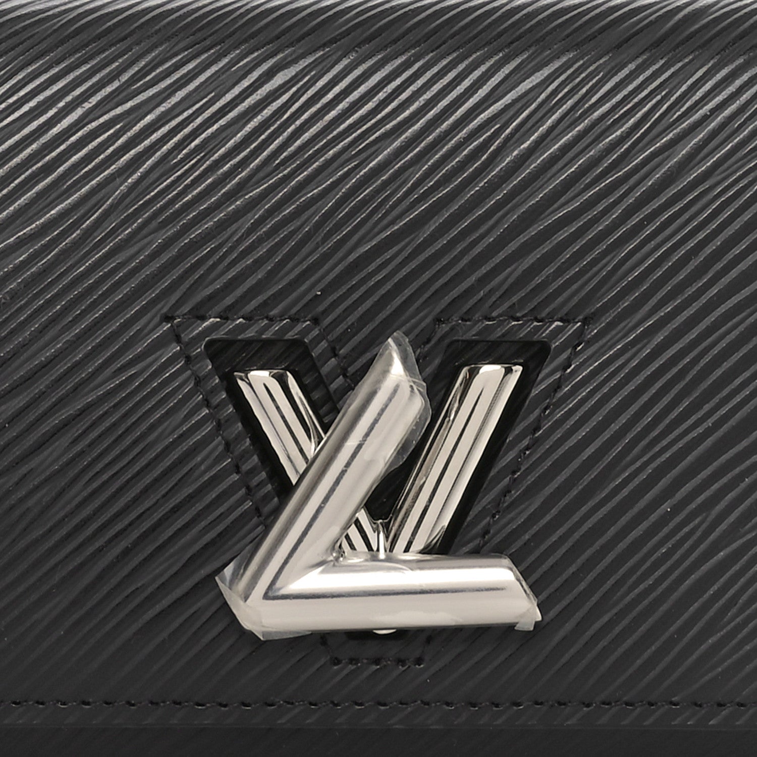 Louis Vuitton Epi Twist XS Wallet Black 8 of 10