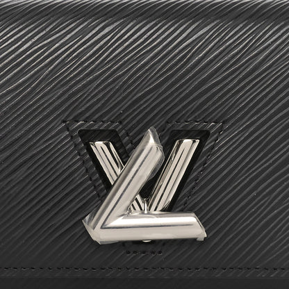 Louis Vuitton Epi Twist XS Wallet Black 8 of 10