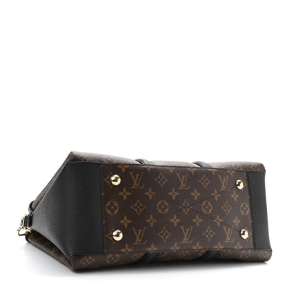 Louis Vuitton Monogram Soufflot MM Black 4 of 11