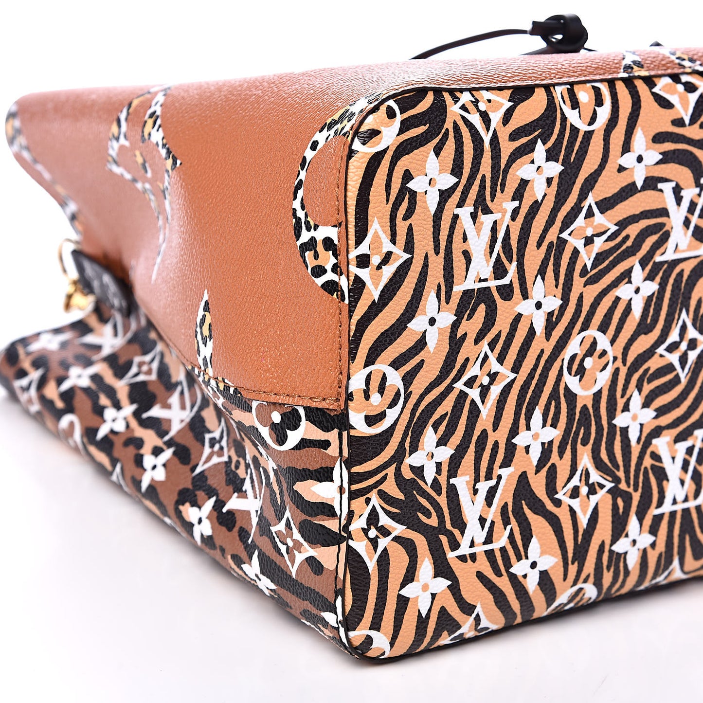 Monogram Giant Jungle NéoNoé Caramel