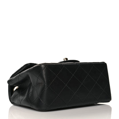 Chanel Lambskin Quilted Mini Square Flap Black 4 of 11