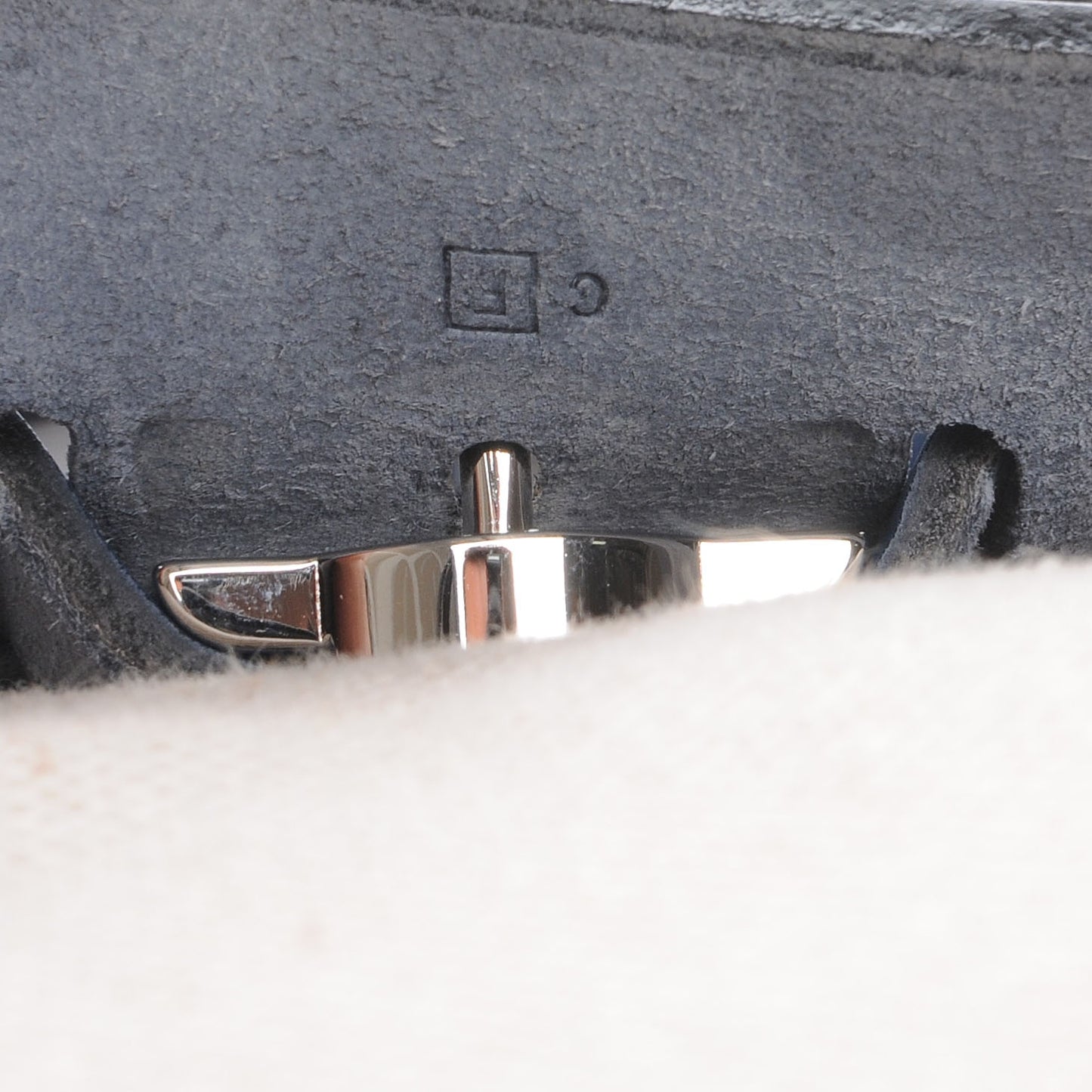 Toile Herbag PM 30 Navy and Natural