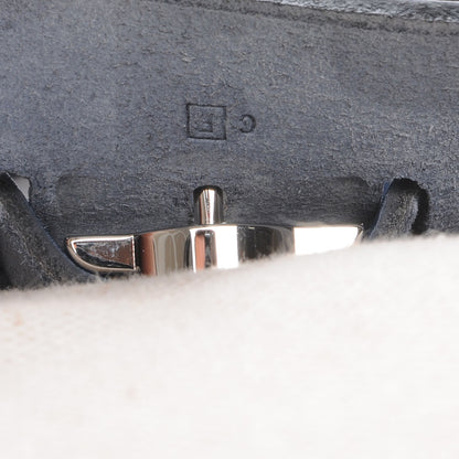 Hermes Toile Herbag PM 30 Navy and Natural 5 of 9
