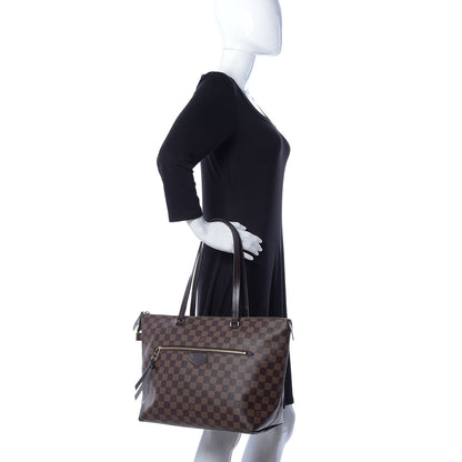 Louis Vuitton Damier Ebene Iena MM 2 of 10
