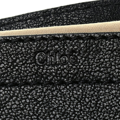Chloe Goatskin Medium Elsie Shoulder Bag Black 7 of 7