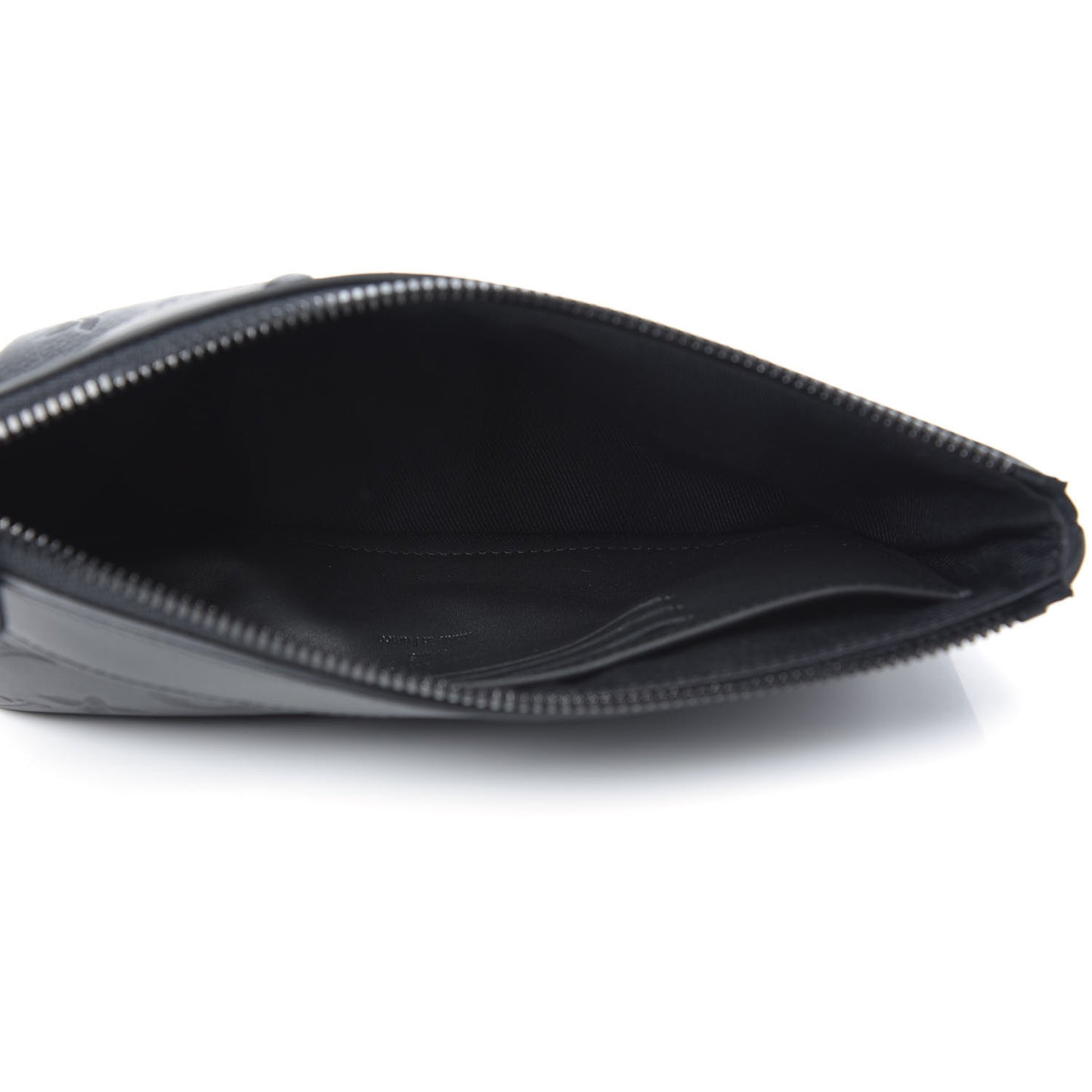 Calfskin Monogram Shadow Discovery Pochette PM Black