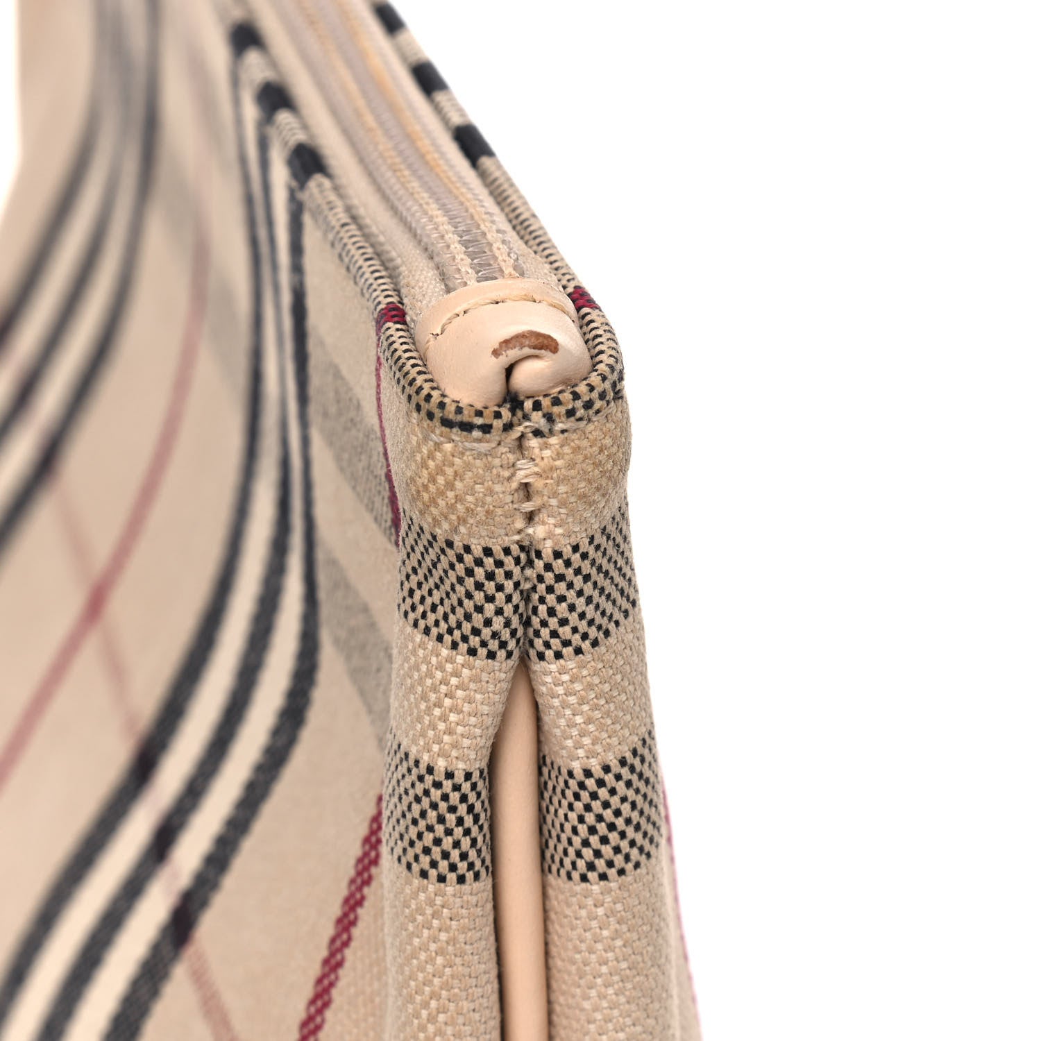 Burberry House Check Zip Pouch 9 of 9