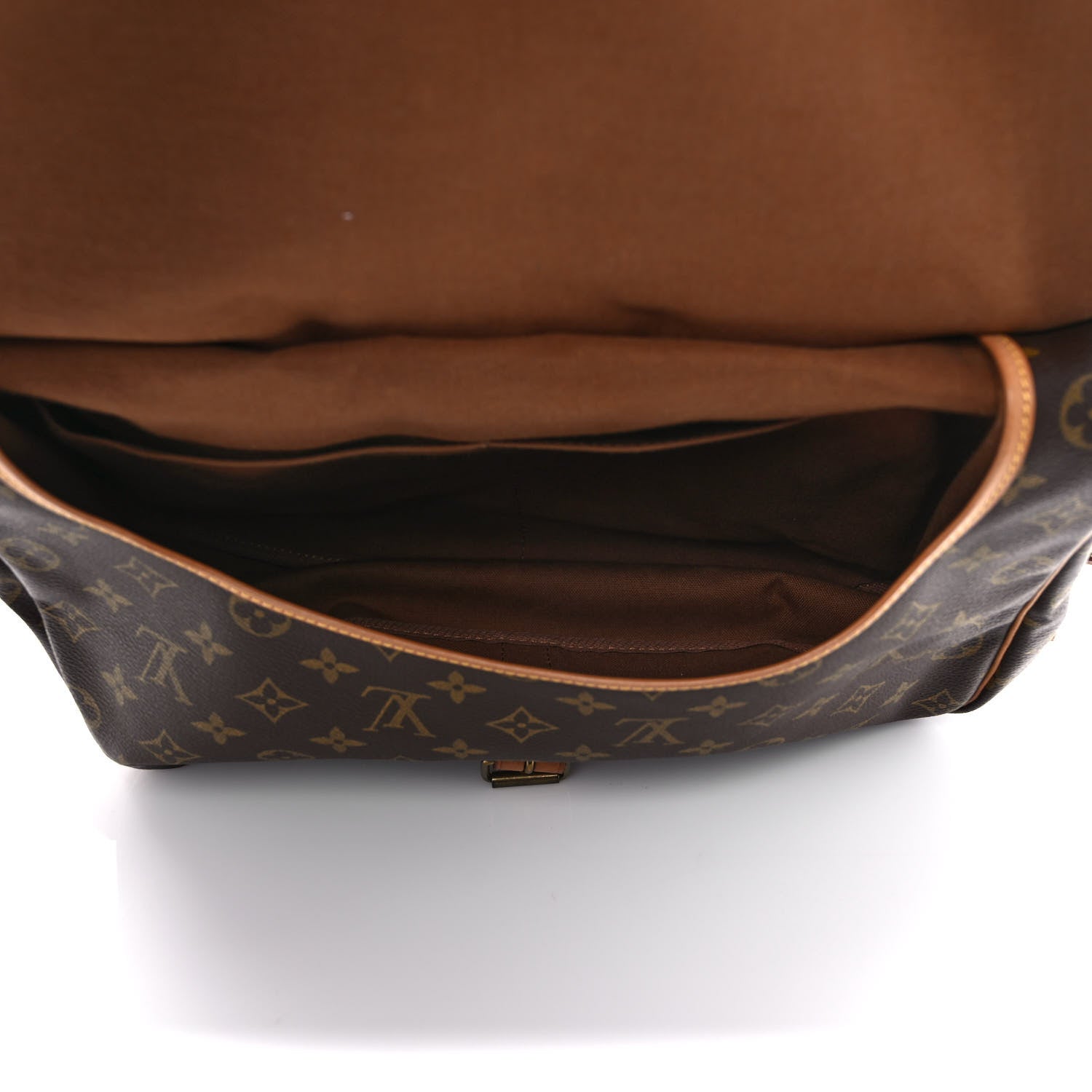 Louis Vuitton Monogram Saumur 35 6 of 13