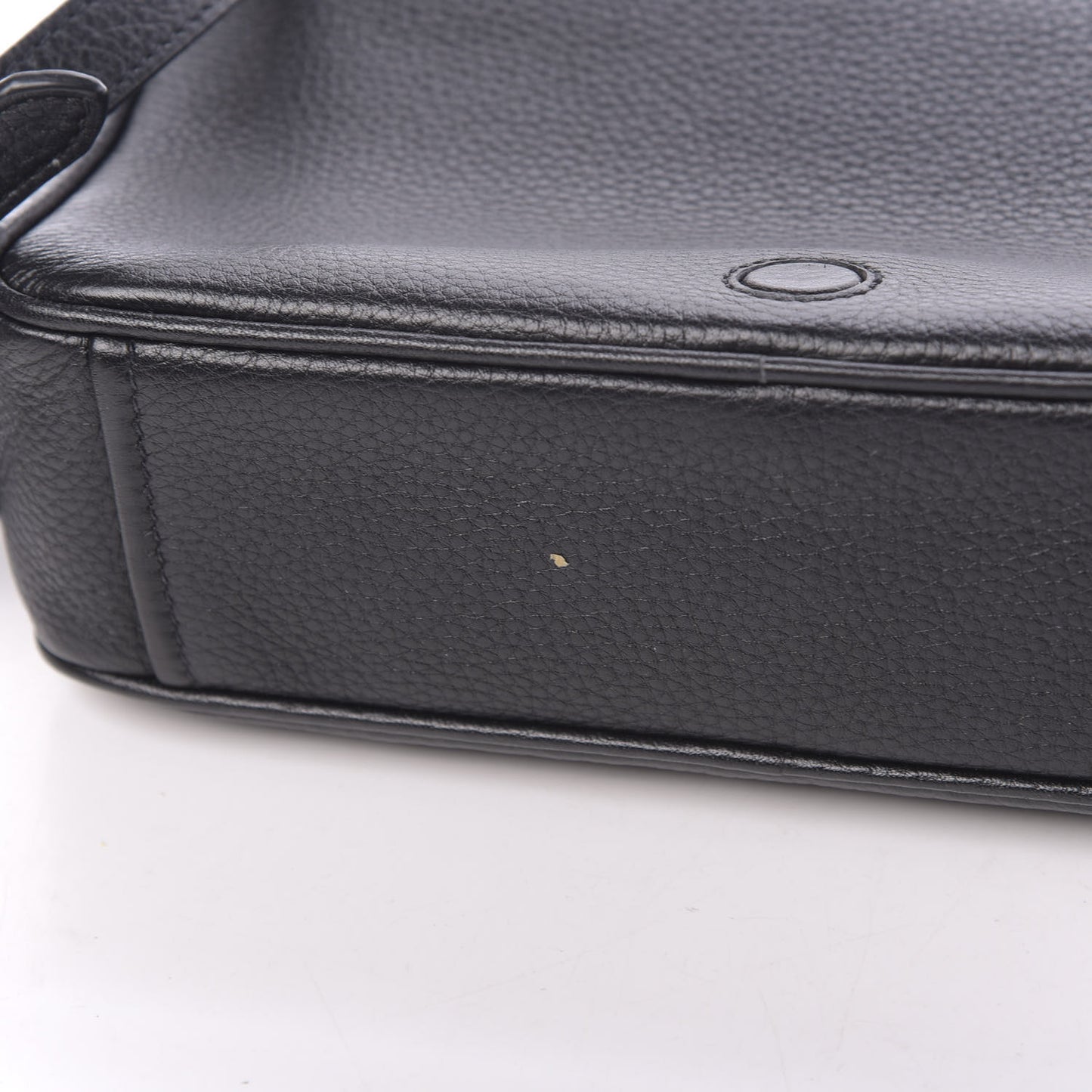 Vitello Phenix Crossbody Bag Black