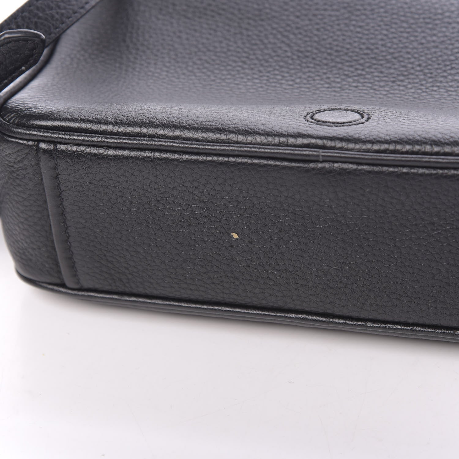 Prada Vitello Phenix Crossbody Bag Black 10 of 11