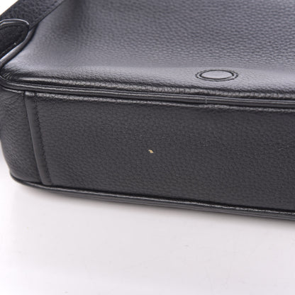 Prada Vitello Phenix Crossbody Bag Black 10 of 11