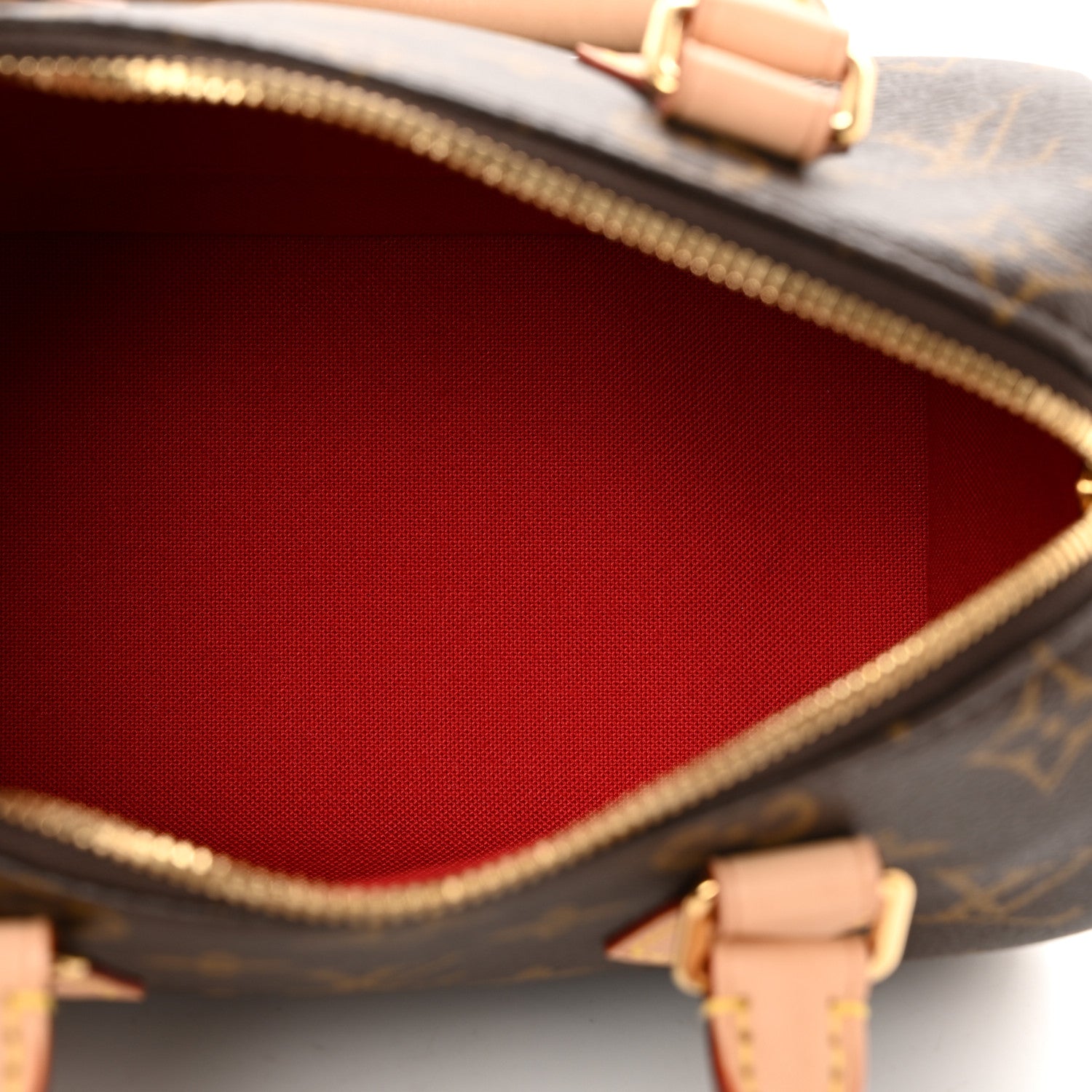 Louis Vuitton Monogram Speedy Bandouliere 20 Beige 5 of 9