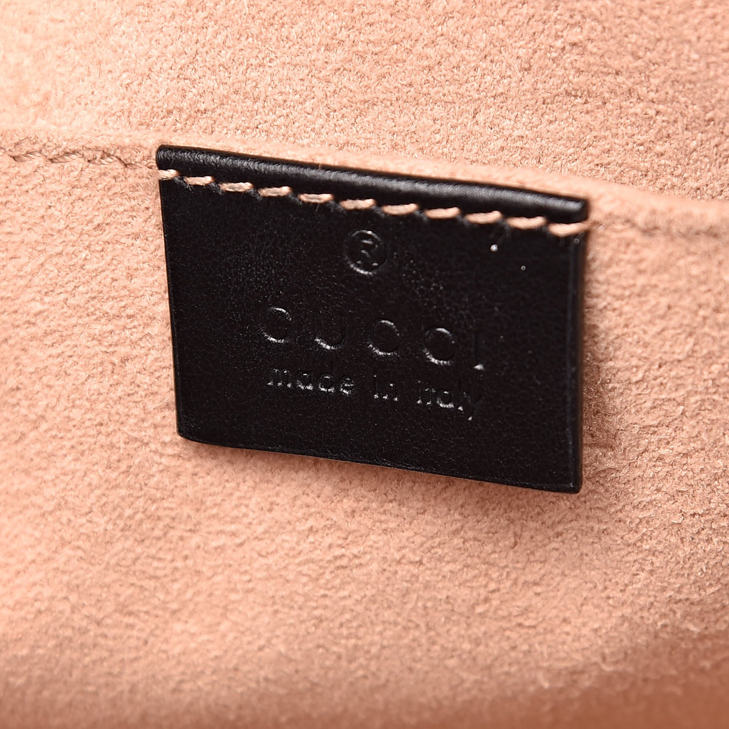 Gucci Calfskin Matelasse GG Marmont Dome Backpack Black 6 of 16