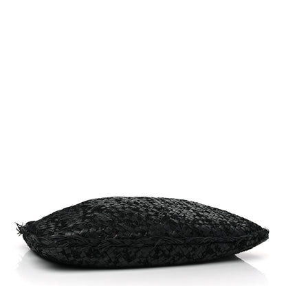 Bottega Veneta Nappa Velours Intrecciato Fuzzy Medium Veneta Hobo Black 4 of 9